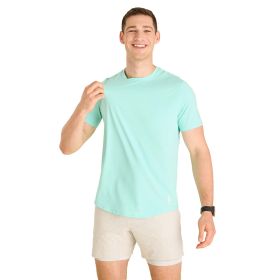 Chubbies Men's Ideal Teal Rec Tee