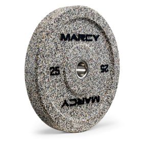 Marcy 25lb Olympic Rubber Bumper Plate