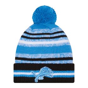 New Era Lions Stripe Knit Cheer Beanie