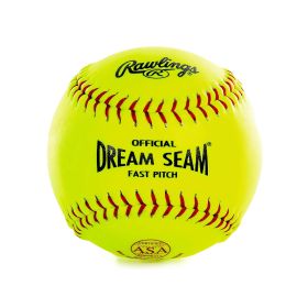 Rawlings ASA 12 inch Dream Seam High Density Cork Core Synthetic Softballs