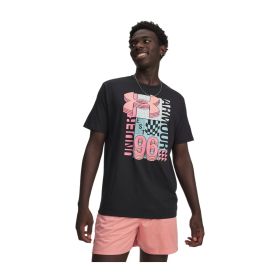 Under Armour Men's UA Logo Collage Short Sleeve T-Shirt