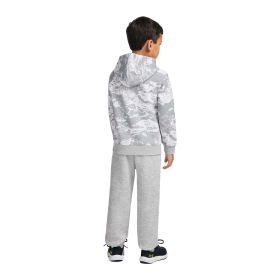 Under Armour Boys' Rival AOP Logo Hoodie Set
