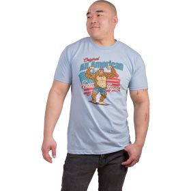 Staghorn Outfit Men's Father Figure Sasquatch Americana Graphic Tee
