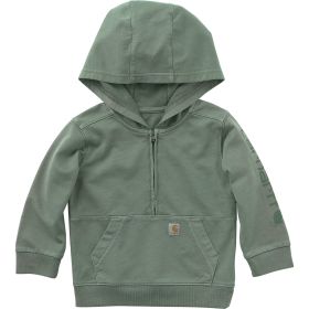 Carhartt Infant Boys' Long Sleeve Re-Engineered Garment Dye Half-Zip Sweatshirt
