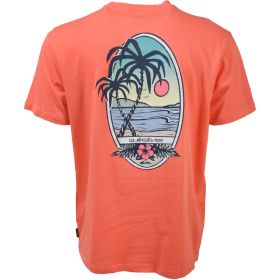Quiksilver Men's Lookout Palm Tree Graphic Tee