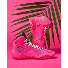 Rudis Adult JB1 Wrestling Shoes - Flamingo Pink
