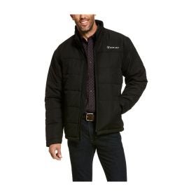 Ariat Men's Crius Black Insulated Concealed Carry Jacket