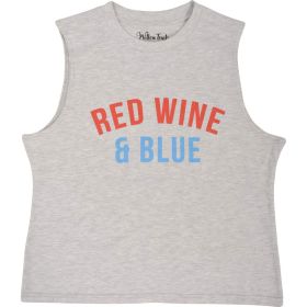 Willow Trails Women's Red, Wine, Blue Tank