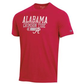 Champion Alabama Bar Script Short Sleeve Tee