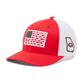 Columbia Georgia Fish Flag Hat