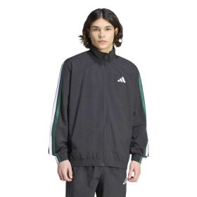 adidas Men's Essentials Three Stripes Woven Tracktop