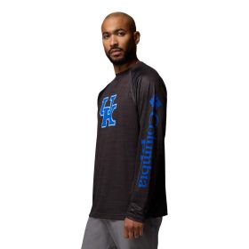 Columbia Men's Kentucky Term Tackle Long Sleeve Hoodie