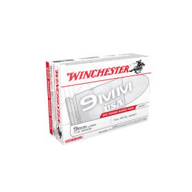 Winchester 9mm 200 Round Ammo Pack
