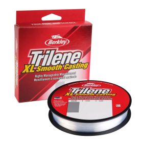 Berkley Trilene XL Smooth Casting Monofilament Fishing Line (Clear, 10 lb, 300 yd)
