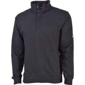 Powerflex Men's David Silicone Fleece 1/4-Zip Pullover