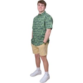 Canyon Creek Men's Short Sleeve Woven Top