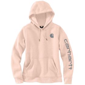Carhartt Women's Clarksburg Logo Sleeve Hoodie