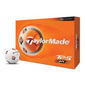 Taylormade 2026 TP5 pix Golf Balls 12-Pack