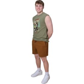 Northern Outpst Men's Graphic Muscle Tee