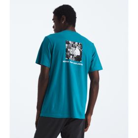 North Face Men's Evolution Box Toss Fill Short-Sleeve Graphic T-Shirt