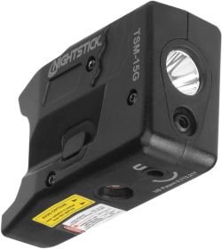 Night Stick TSM-15G SUBCOMP WEAPON LGHT W/GRN LSER MPSH