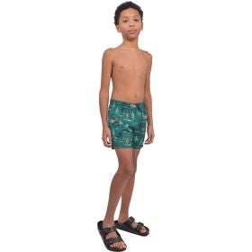 Aeroline Boys' 2in1 Deer Swim Trunk