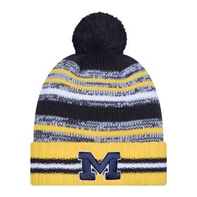 New Era Michigan Knit Cheer Beanie