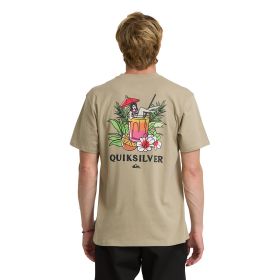 Quiksilver Men'Aloha Vibes Graphic Tee