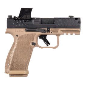 Canik Mete MC9 Prime Sub-Compact Frame 9mm Luger w/Optic 17+1 3.64  Pistol