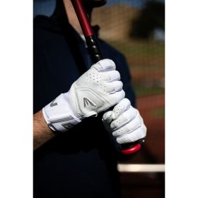 Easton Adult MAV Pro Locked In Baseball Batting Gloves