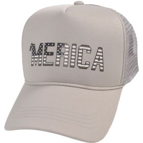 David & Young 'MERICA Tonal Trucker Hat