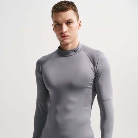 Nike Men's Nike Pro Dri-FIT Fitness Mock-Neck Long-Sleeve Top