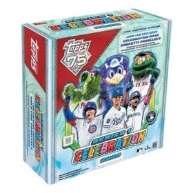 Topps 2026 MLB Series 1 Baseball Trading Card Celebration Box