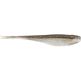 Crushcity Jerk 3 3/4" Chartreuse Pearl Soft Plastic Jerk Minnow