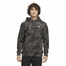 adidas Men's Photo Rock Allover Print Hoodie