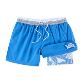 Chubbies Men's The Lions NFL Lined Classic Swim Trunk