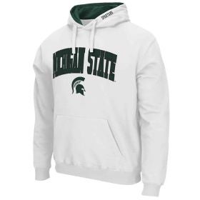 Men's Michigan State Tackle Twill Hoodie