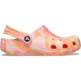 Crocs Kids' Classic Marbled Clog