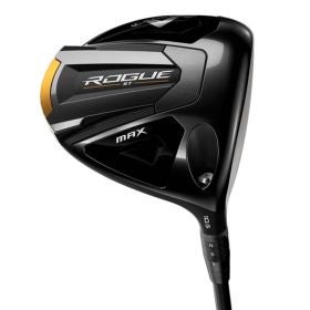 Callaway Golf Men's Left Hand Rouge ST Max 2024 9 Degree Stiff Flex Driver