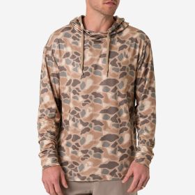 Burlebo Men's Pintail Camo Performance Hoodie