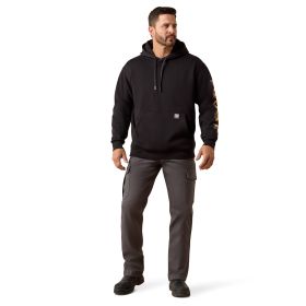 Ariat Men's Rebar® Lightweight Logo Hoodie