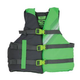 Fluid Youth 3 Buckle Vest