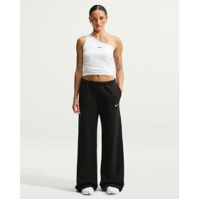 Nike Women's Studio Fleece Medium Weight Open-Hem Pants