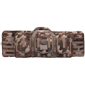 Bulldog Deluxe 36" Single Tactical Rifle Case - Throwback Camo