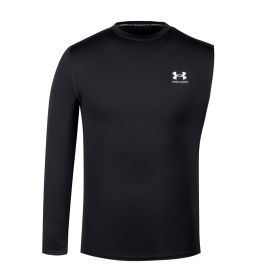 Under Armour Men's HeatGear Asymmetrical Compression Long Sleeve Top