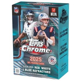 Topps 2025 Chrome Football Valuebox