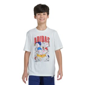 adidas Boys' Short Sleeve Stunner Comic Tee