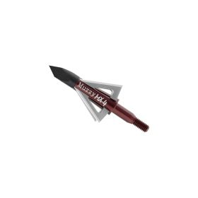 Muzzy 4 Blade Fixed 100 Grain Broadheads 3 Pack