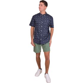 Canyon Creek Men's Short Sleeve Woven Top