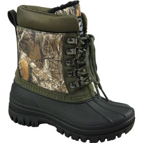 Tamarack Boys' Snowhunter Realtree EDGE® Camo Winter Boots